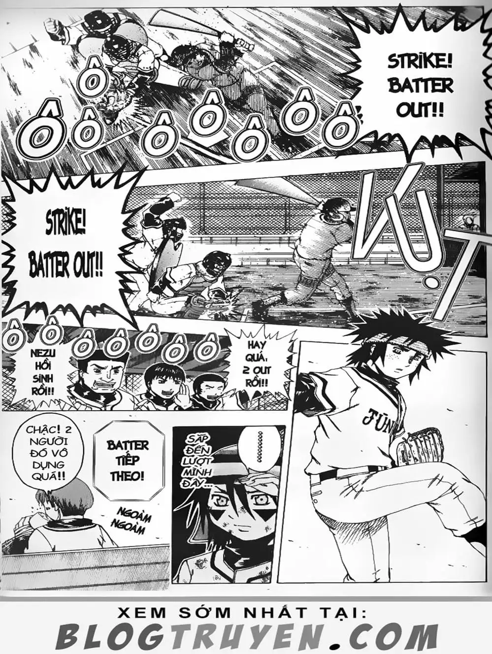 Truyện Tranh Cú Đánh Toàn Lực - Mr. Fullswing trang 3
