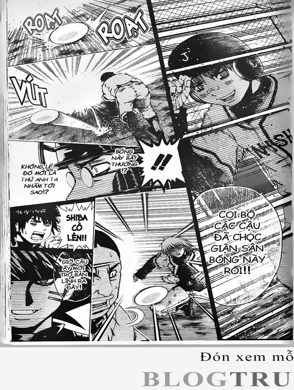 Truyện Tranh Cú Đánh Toàn Lực - Mr. Fullswing trang 3