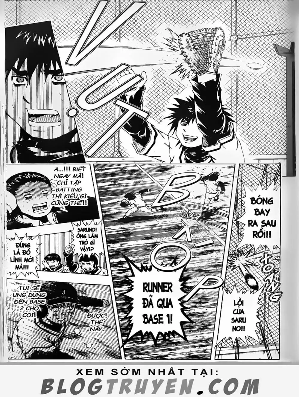 Truyện Tranh Cú Đánh Toàn Lực - Mr. Fullswing trang 3