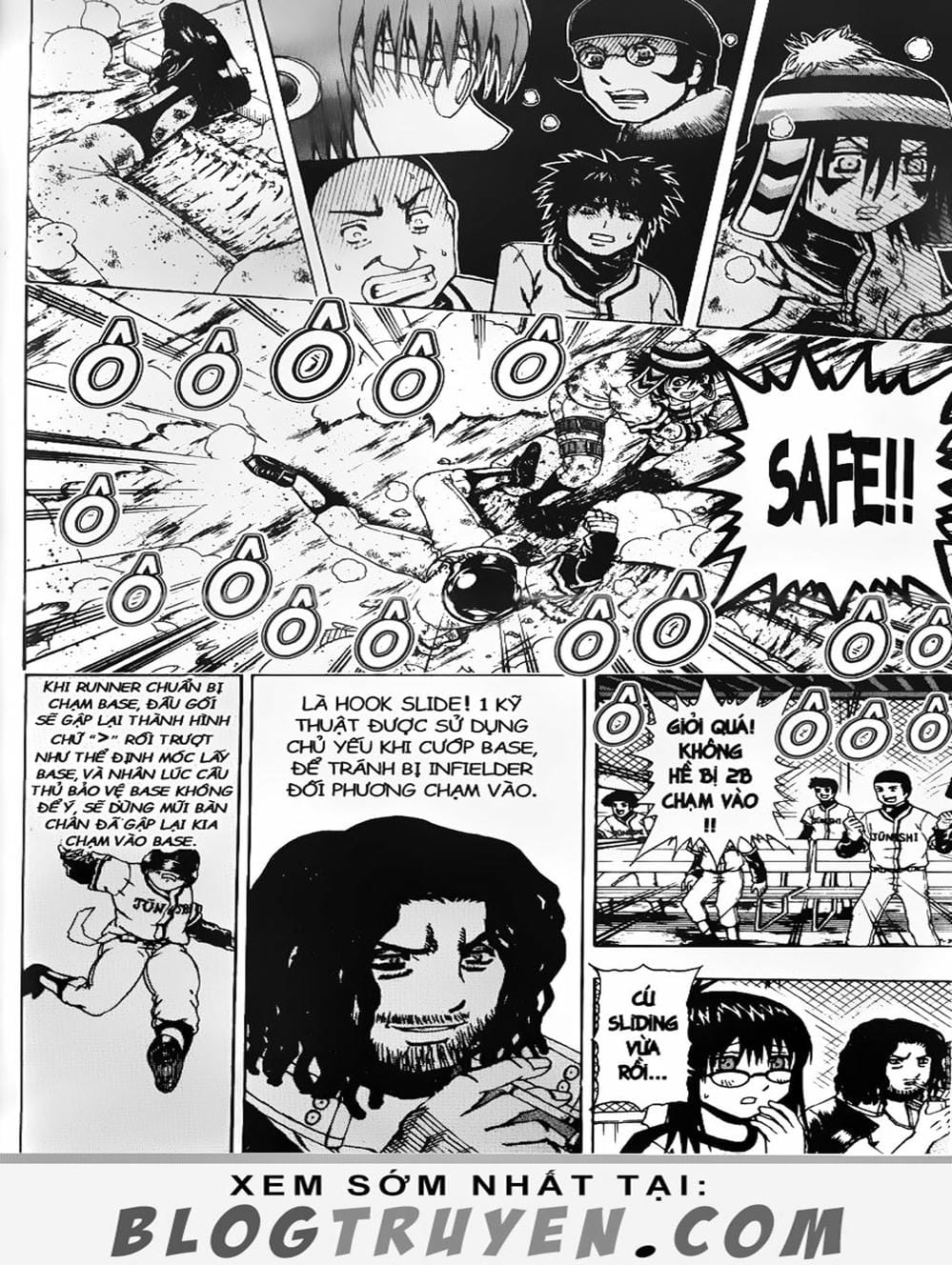 Truyện Tranh Cú Đánh Toàn Lực - Mr. Fullswing trang 3