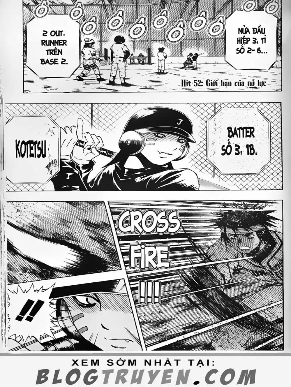 Truyện Tranh Cú Đánh Toàn Lực - Mr. Fullswing trang 3