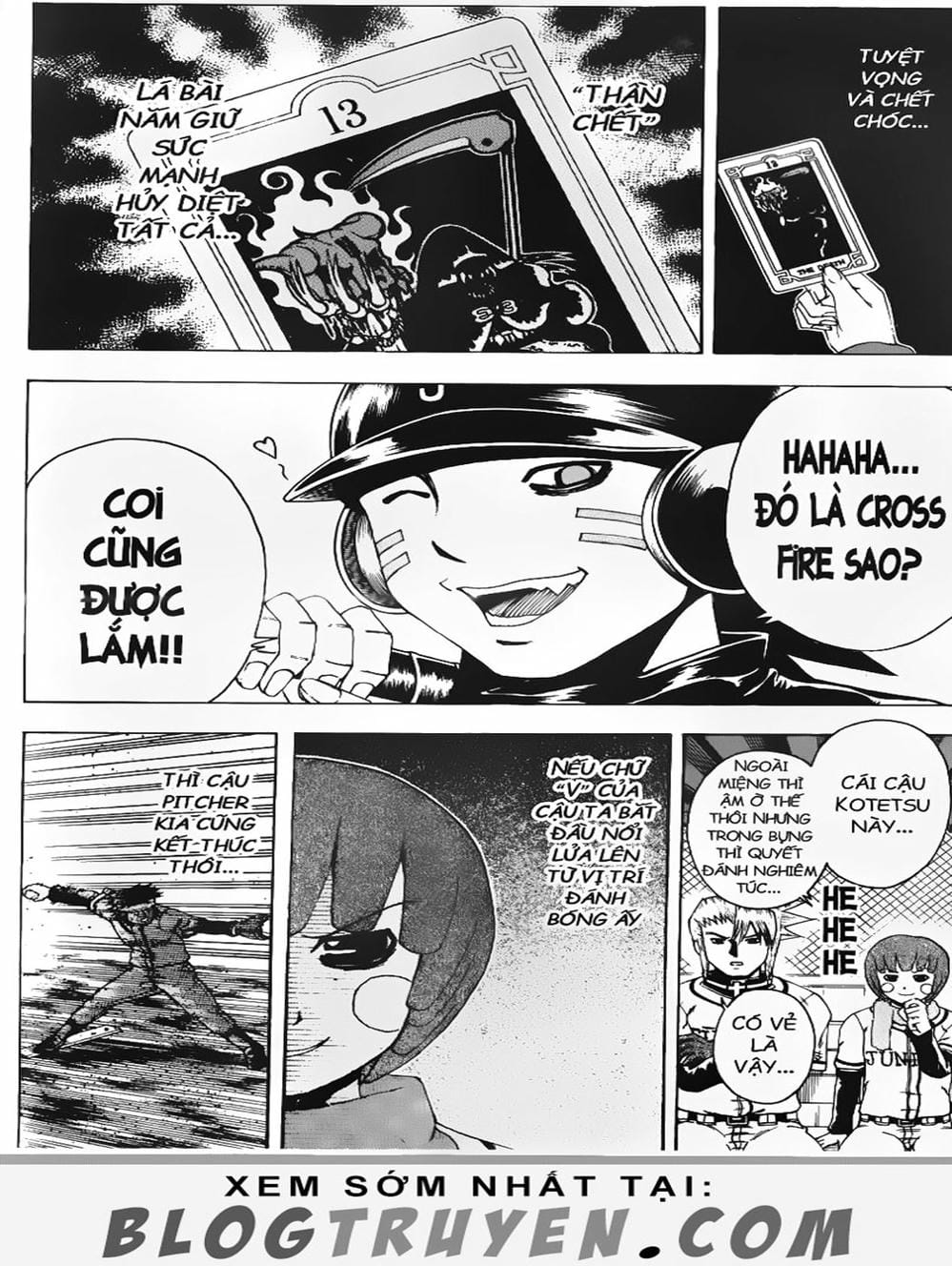 Truyện Tranh Cú Đánh Toàn Lực - Mr. Fullswing trang 3