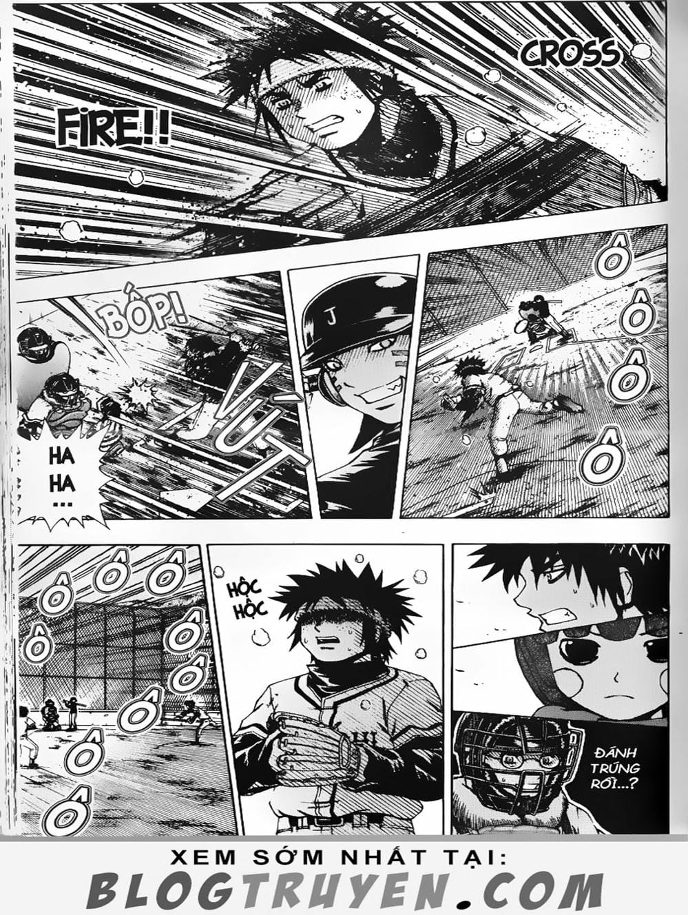 Truyện Tranh Cú Đánh Toàn Lực - Mr. Fullswing trang 3