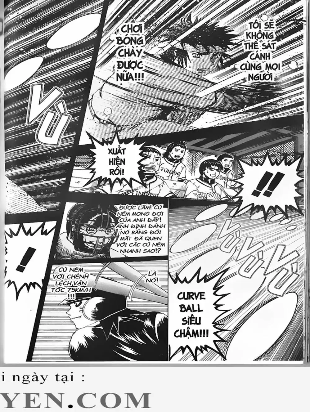 Truyện Tranh Cú Đánh Toàn Lực - Mr. Fullswing trang 3