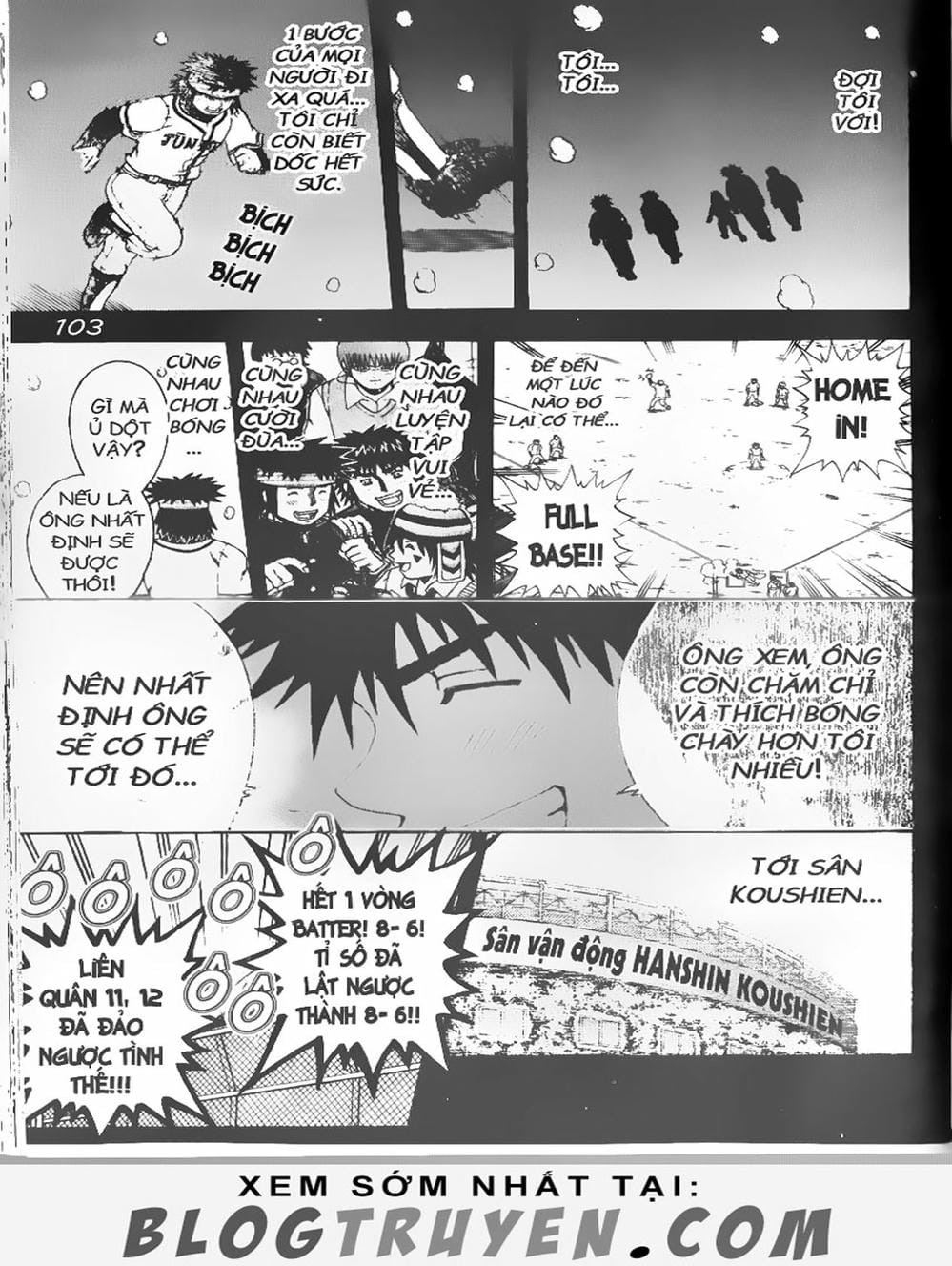 Truyện Tranh Cú Đánh Toàn Lực - Mr. Fullswing trang 3