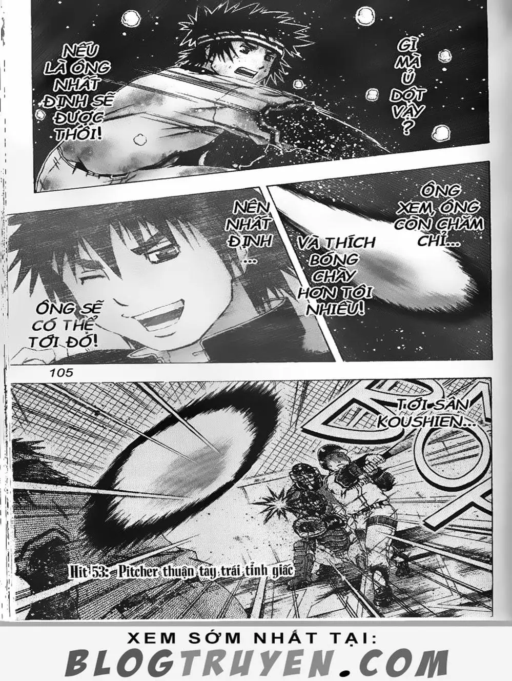 Truyện Tranh Cú Đánh Toàn Lực - Mr. Fullswing trang 3