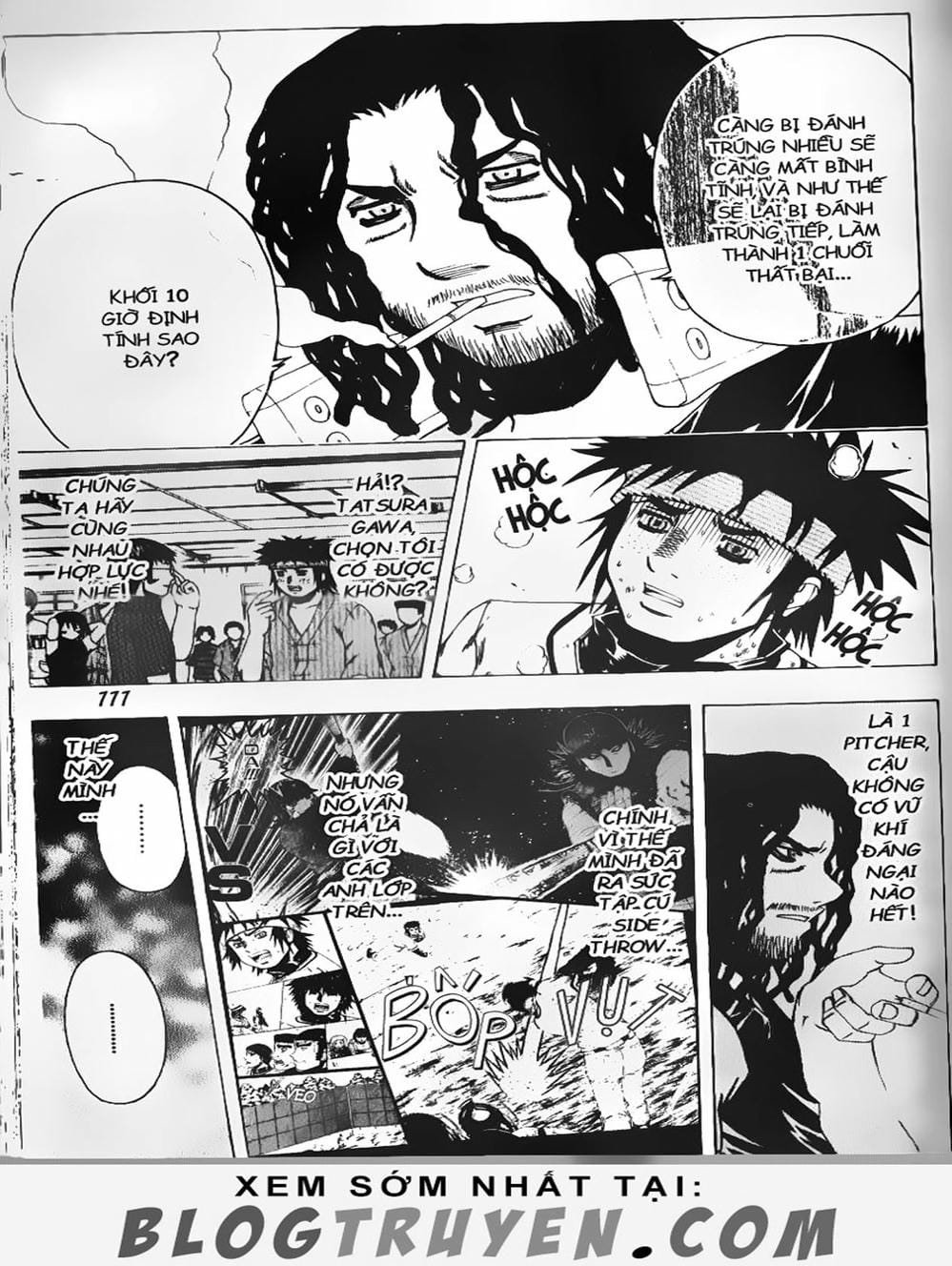 Truyện Tranh Cú Đánh Toàn Lực - Mr. Fullswing trang 3