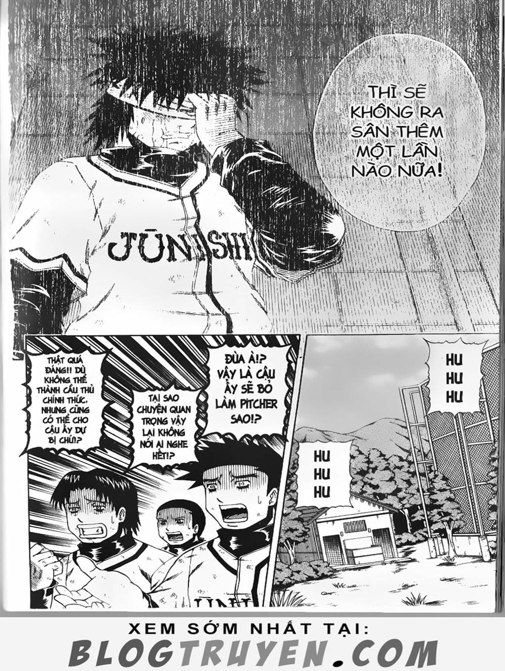 Truyện Tranh Cú Đánh Toàn Lực - Mr. Fullswing trang 3