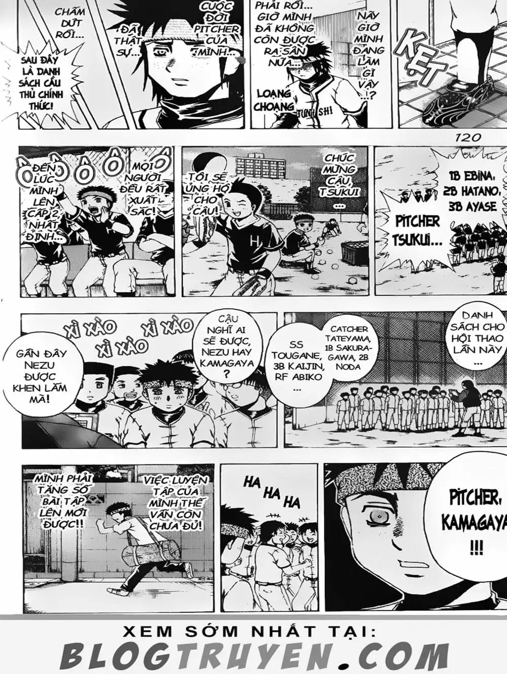 Truyện Tranh Cú Đánh Toàn Lực - Mr. Fullswing trang 3