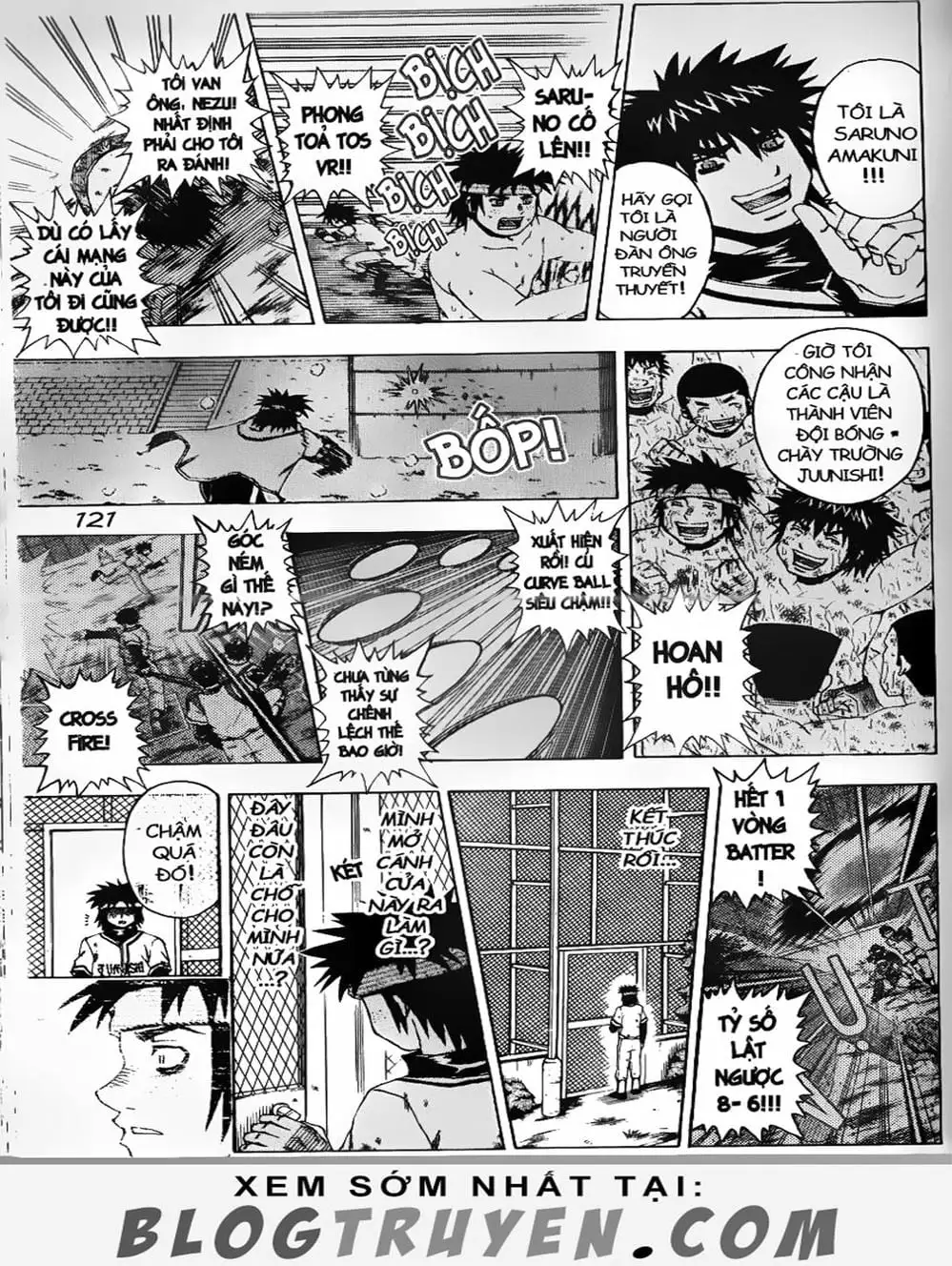 Truyện Tranh Cú Đánh Toàn Lực - Mr. Fullswing trang 3