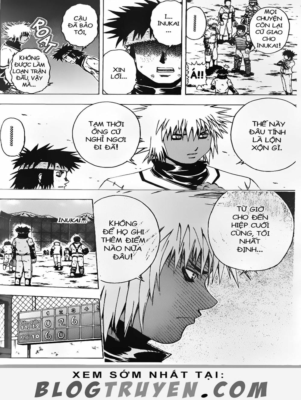 Truyện Tranh Cú Đánh Toàn Lực - Mr. Fullswing trang 3