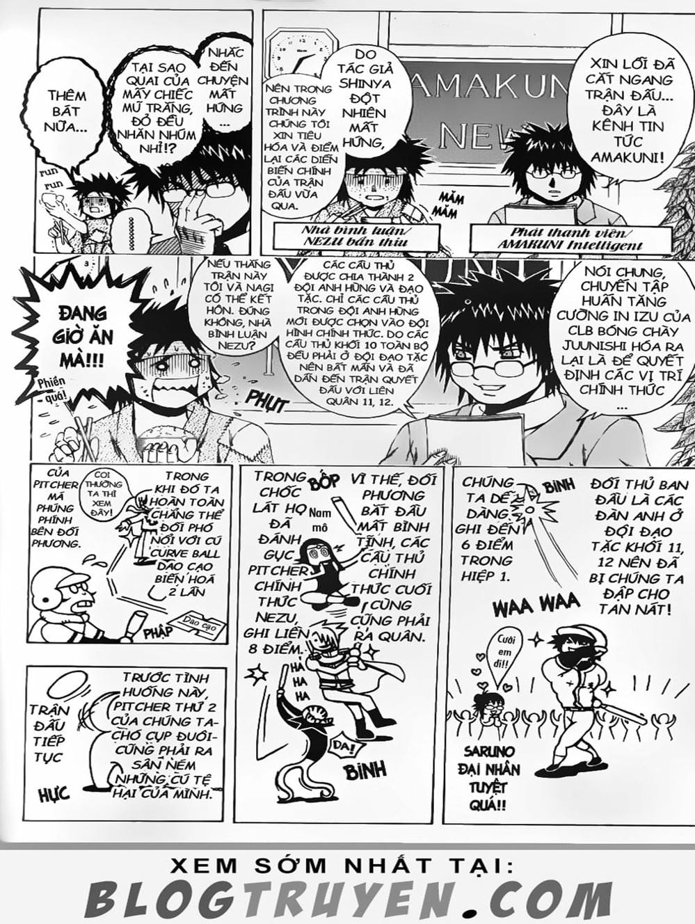 Truyện Tranh Cú Đánh Toàn Lực - Mr. Fullswing trang 3