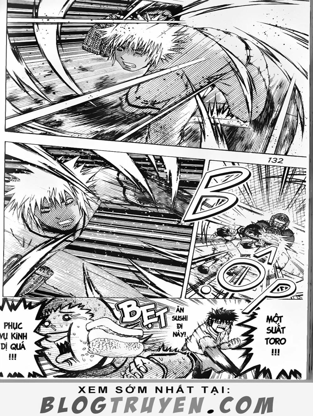 Truyện Tranh Cú Đánh Toàn Lực - Mr. Fullswing trang 3