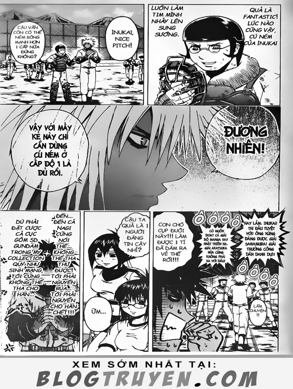 Truyện Tranh Cú Đánh Toàn Lực - Mr. Fullswing trang 3