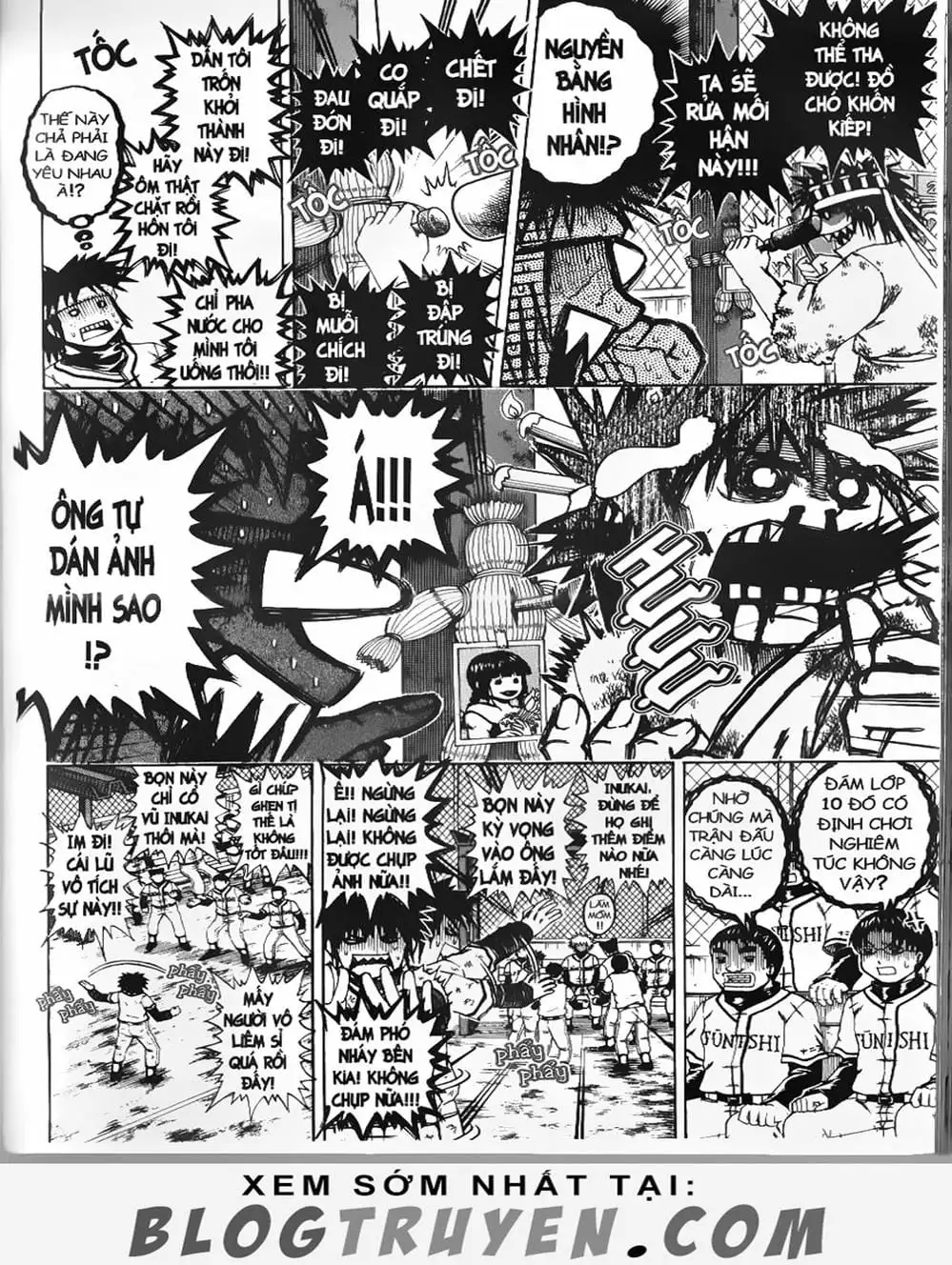 Truyện Tranh Cú Đánh Toàn Lực - Mr. Fullswing trang 3