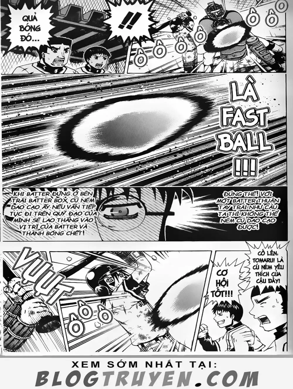 Truyện Tranh Cú Đánh Toàn Lực - Mr. Fullswing trang 3