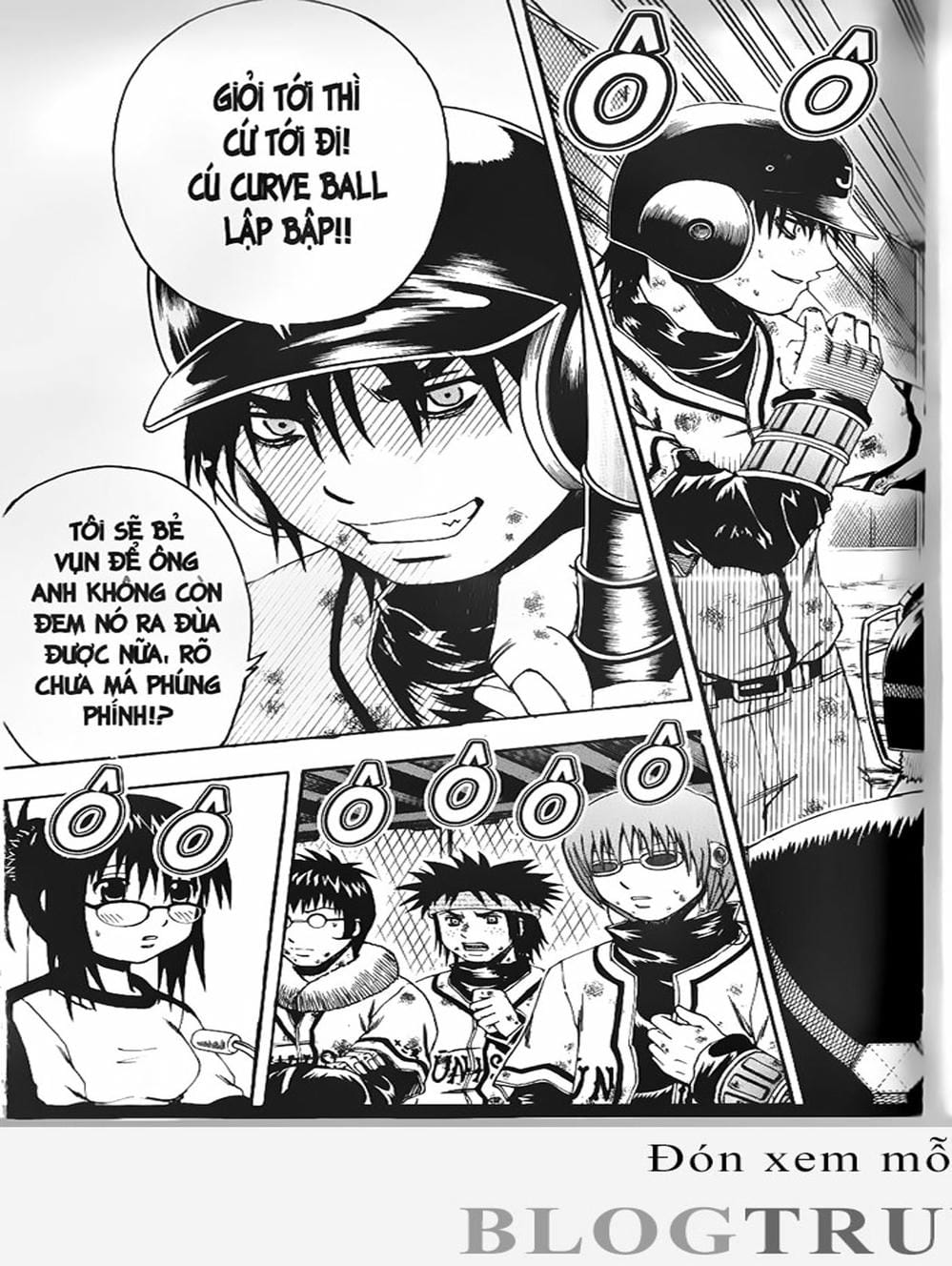 Truyện Tranh Cú Đánh Toàn Lực - Mr. Fullswing trang 3