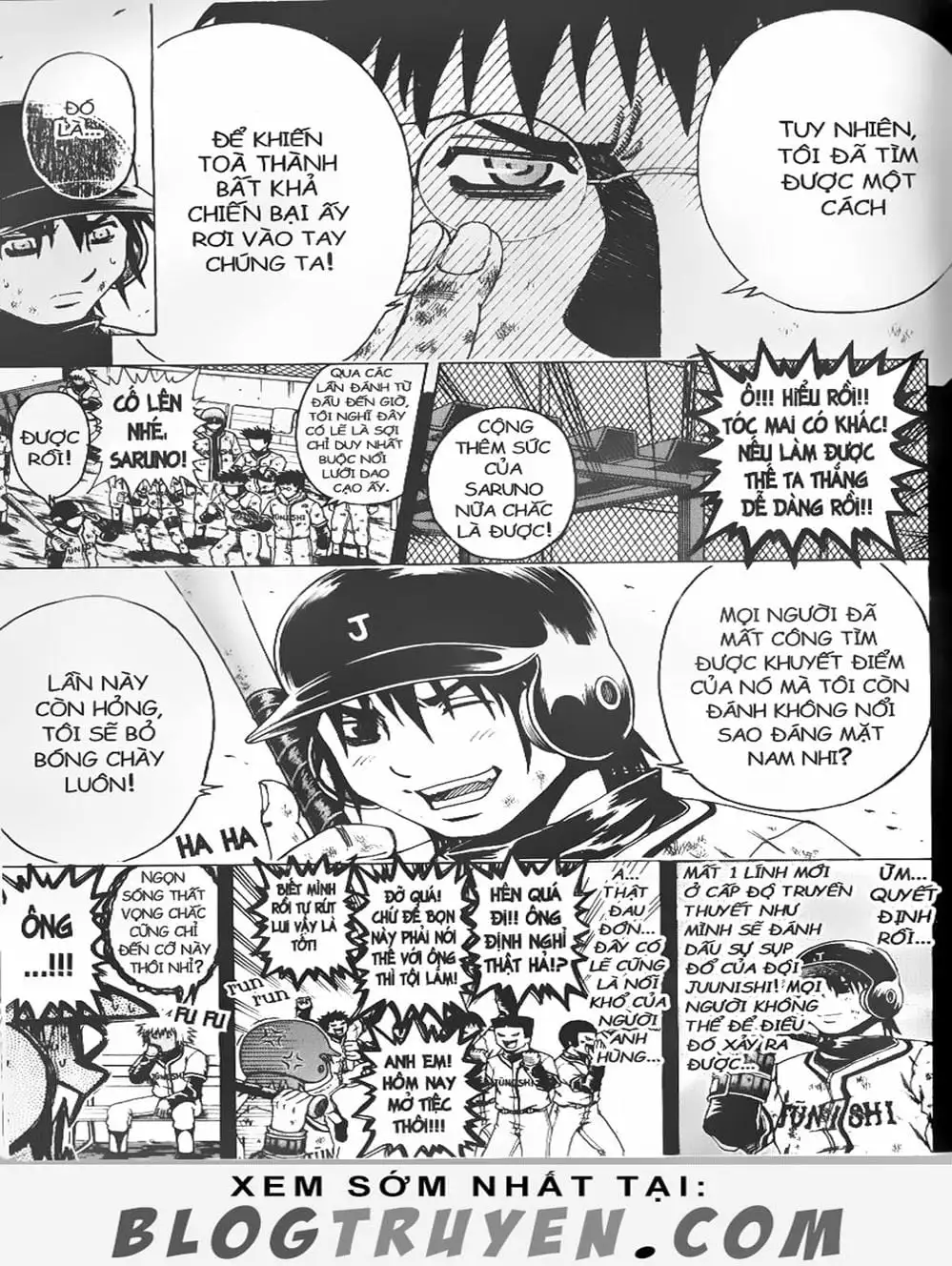 Truyện Tranh Cú Đánh Toàn Lực - Mr. Fullswing trang 3