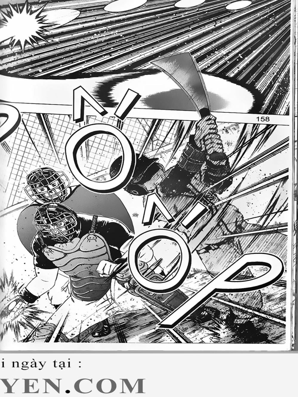 Truyện Tranh Cú Đánh Toàn Lực - Mr. Fullswing trang 3