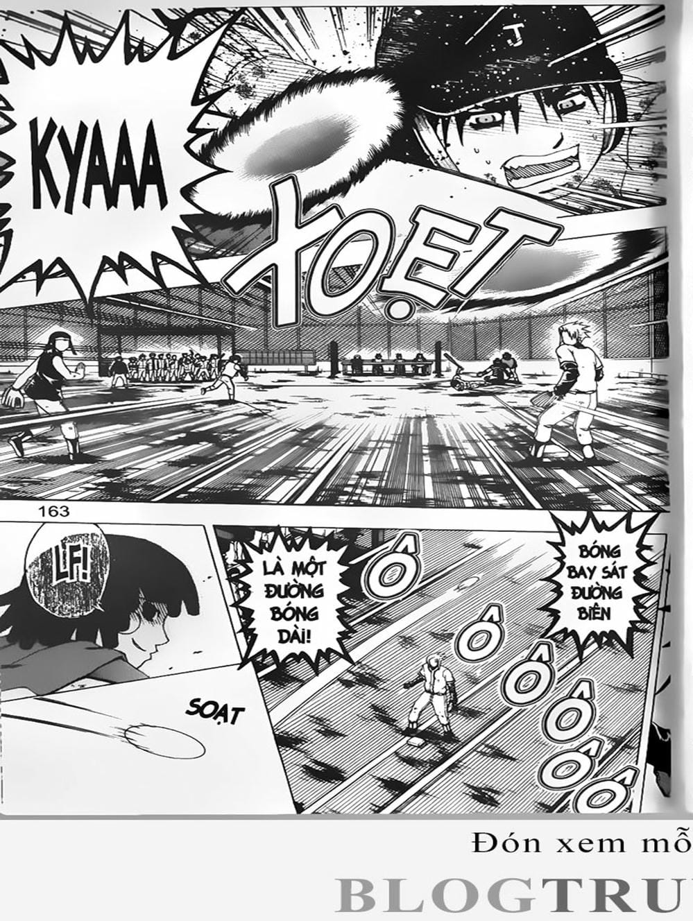 Truyện Tranh Cú Đánh Toàn Lực - Mr. Fullswing trang 3