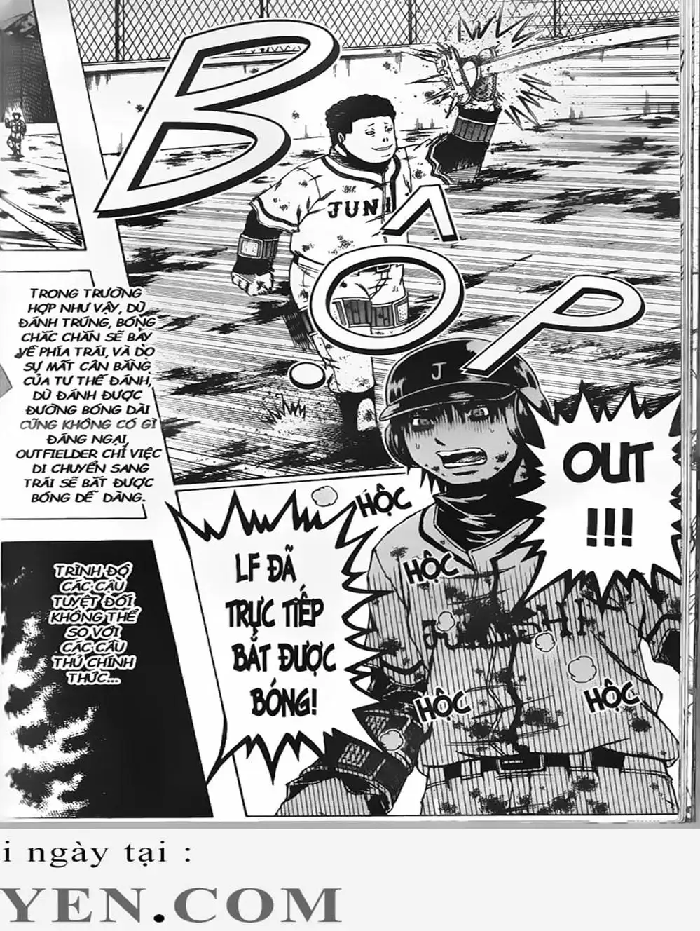 Truyện Tranh Cú Đánh Toàn Lực - Mr. Fullswing trang 3