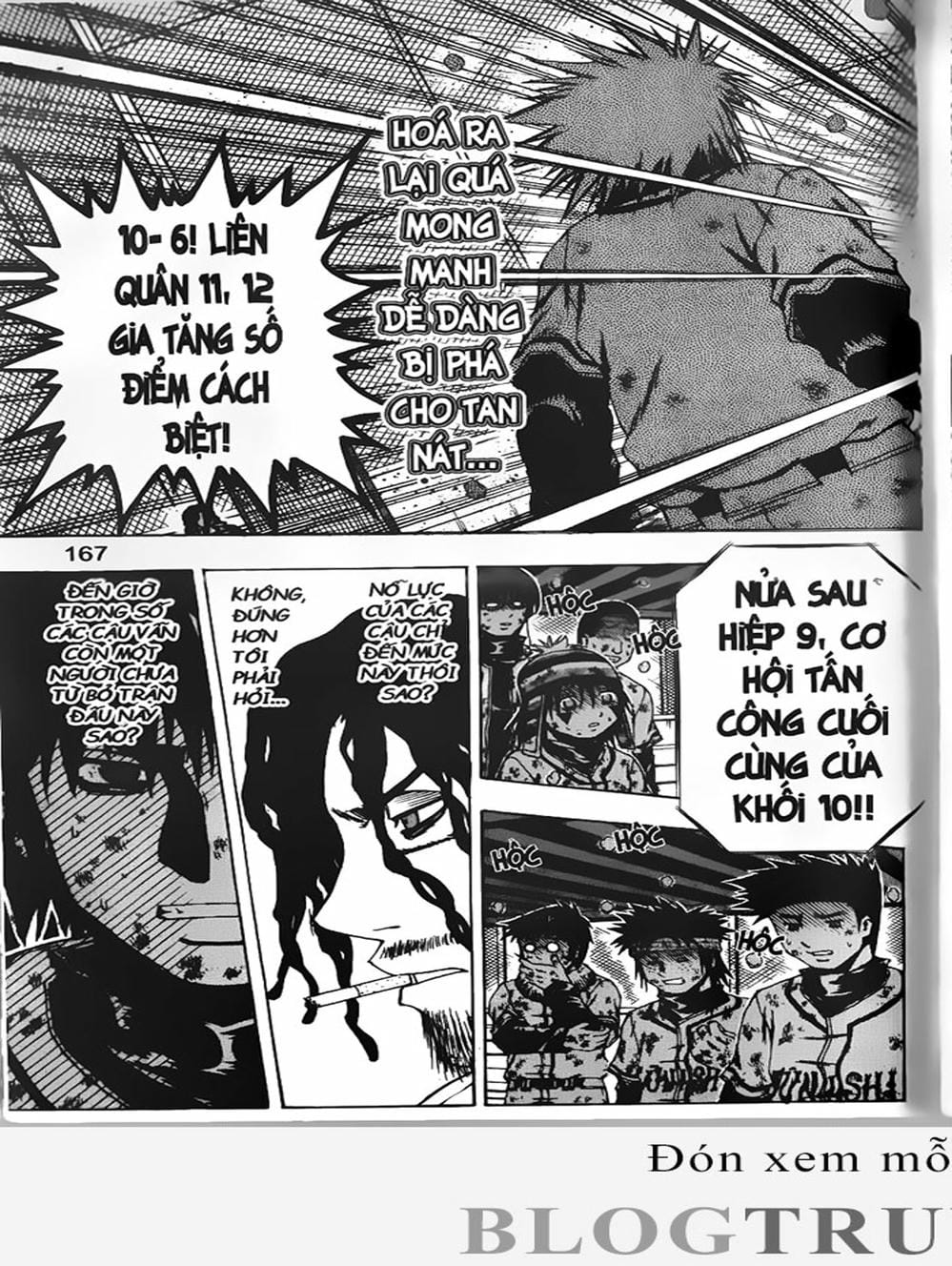 Truyện Tranh Cú Đánh Toàn Lực - Mr. Fullswing trang 3