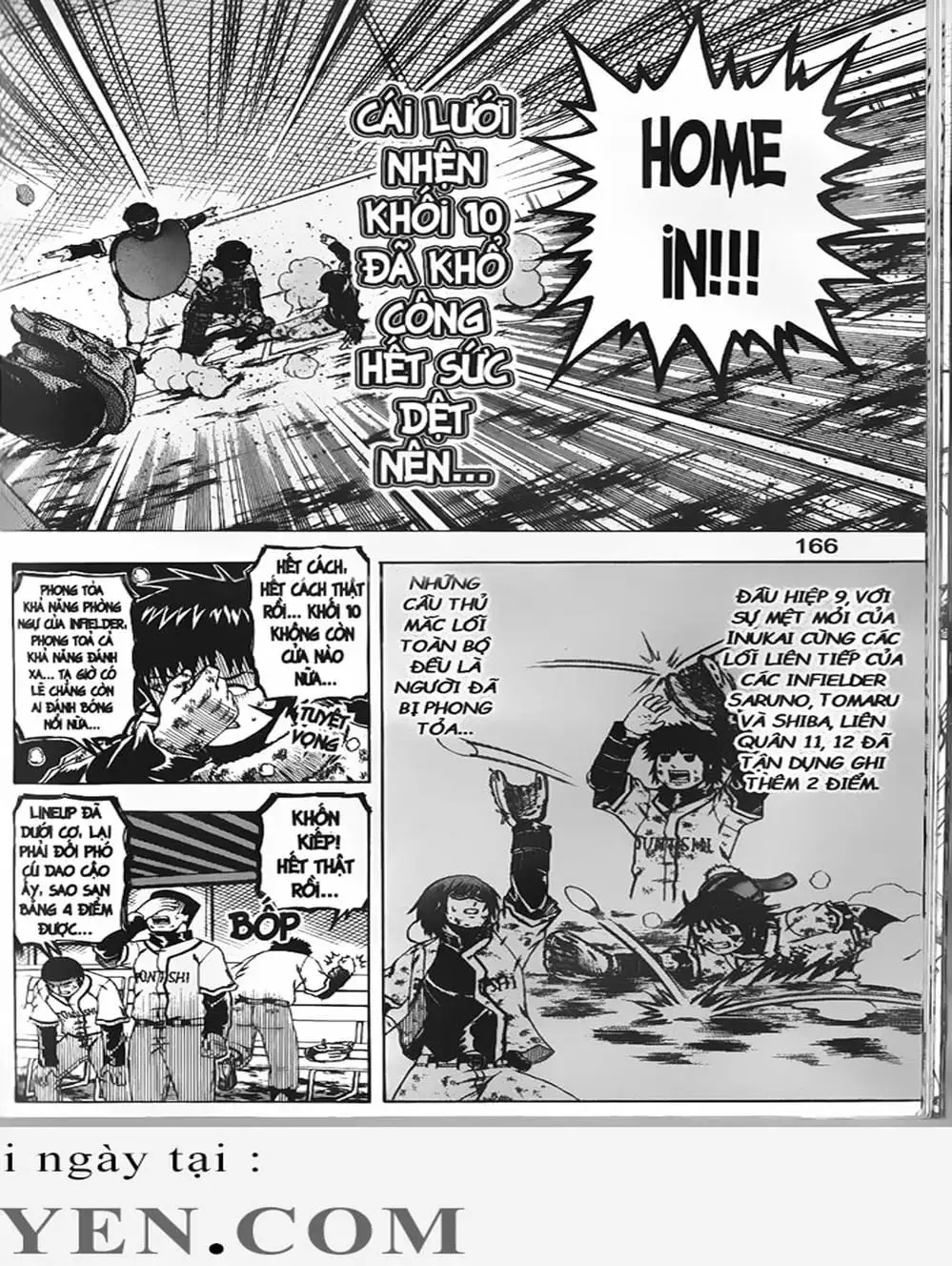 Truyện Tranh Cú Đánh Toàn Lực - Mr. Fullswing trang 3