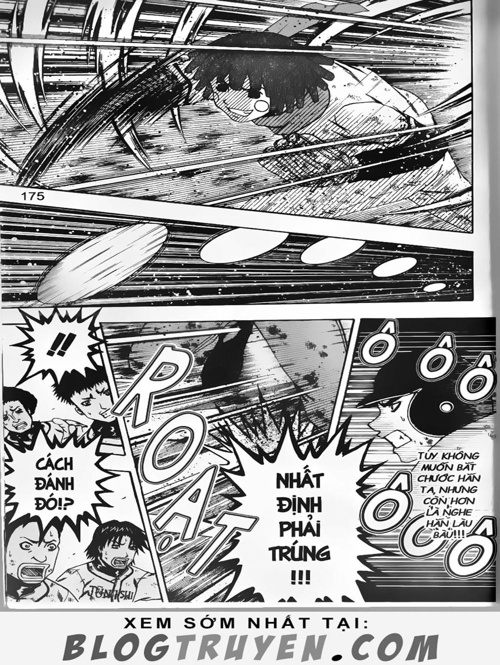Truyện Tranh Cú Đánh Toàn Lực - Mr. Fullswing trang 3