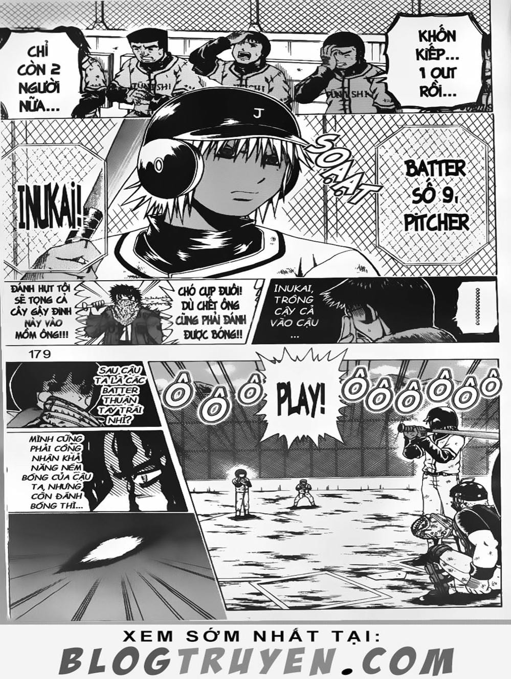 Truyện Tranh Cú Đánh Toàn Lực - Mr. Fullswing trang 3