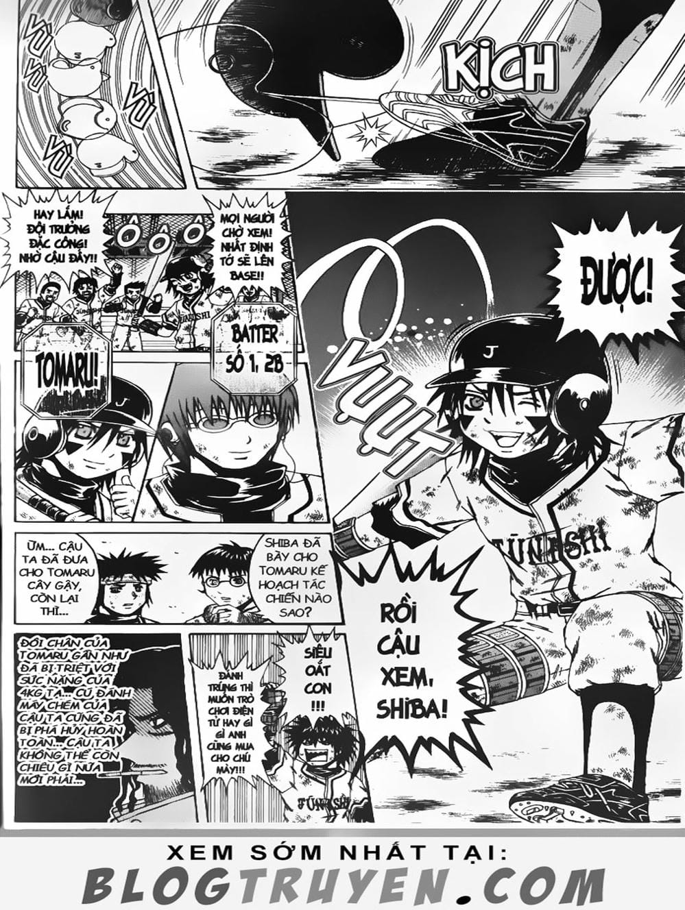 Truyện Tranh Cú Đánh Toàn Lực - Mr. Fullswing trang 3