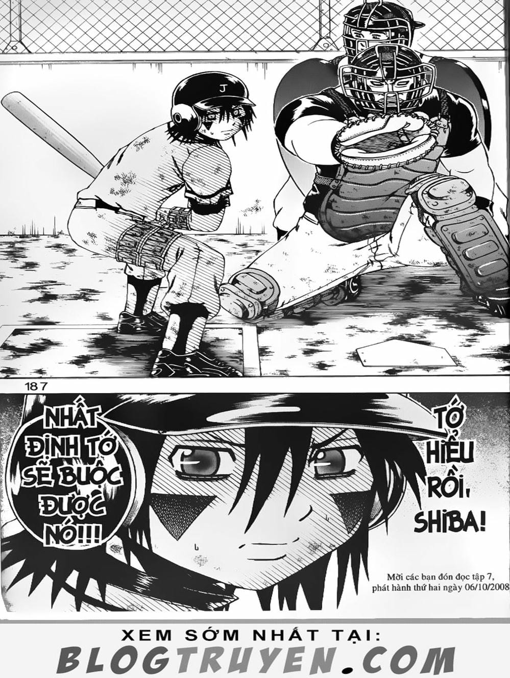 Truyện Tranh Cú Đánh Toàn Lực - Mr. Fullswing trang 3