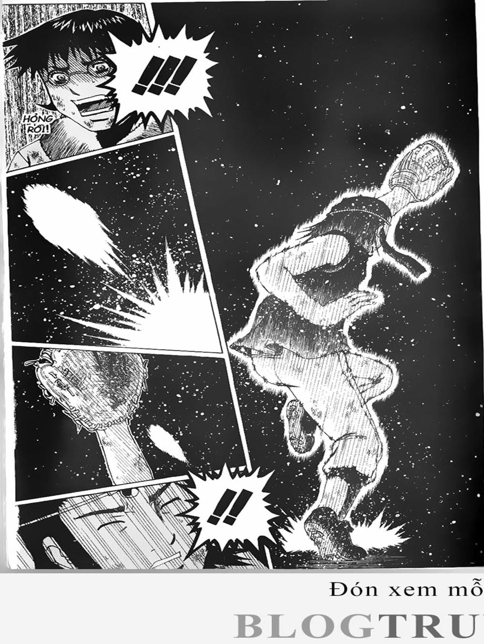 Truyện Tranh Cú Đánh Toàn Lực - Mr. Fullswing trang 3