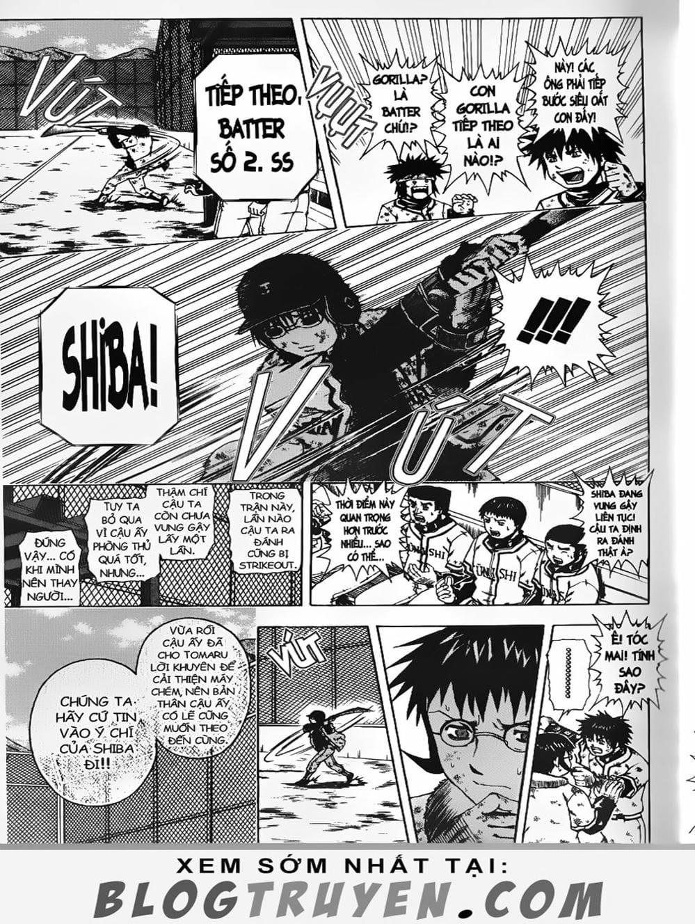 Truyện Tranh Cú Đánh Toàn Lực - Mr. Fullswing trang 3