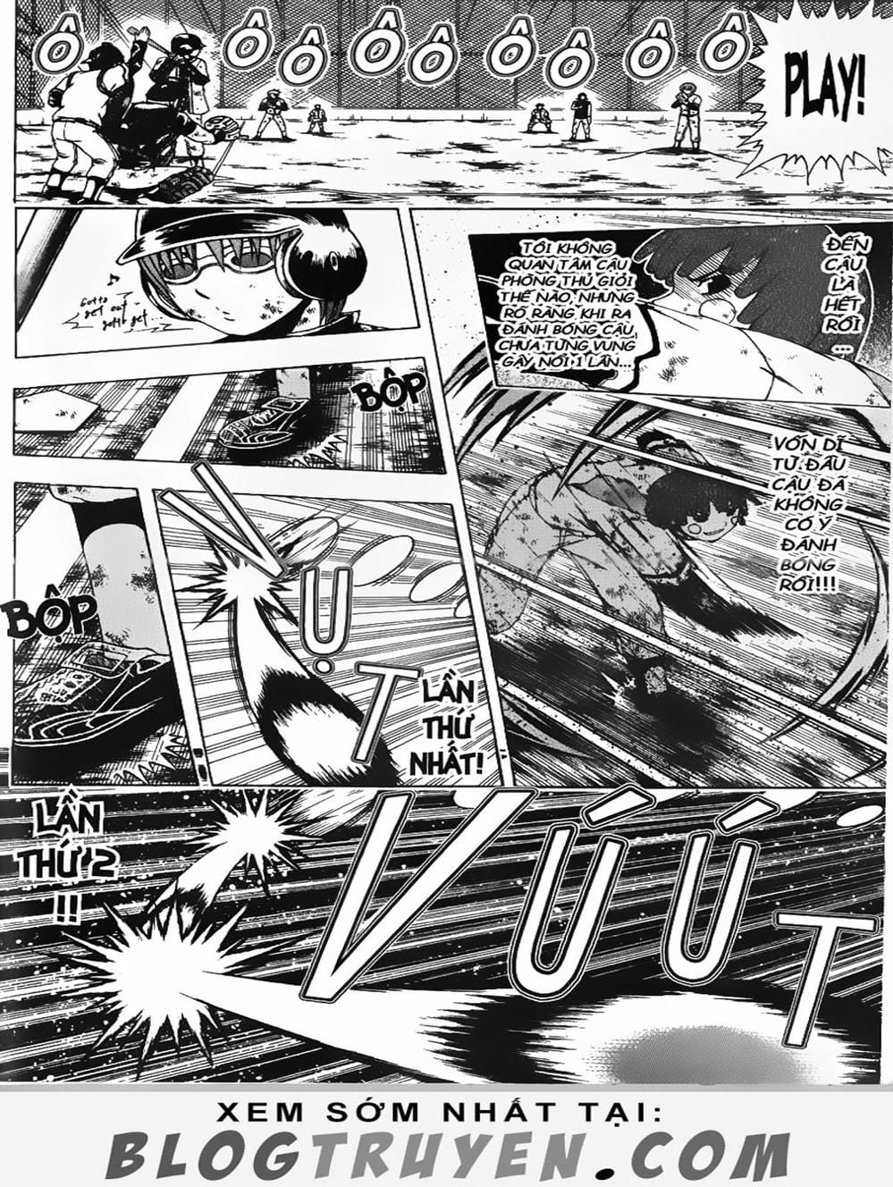 Truyện Tranh Cú Đánh Toàn Lực - Mr. Fullswing trang 3