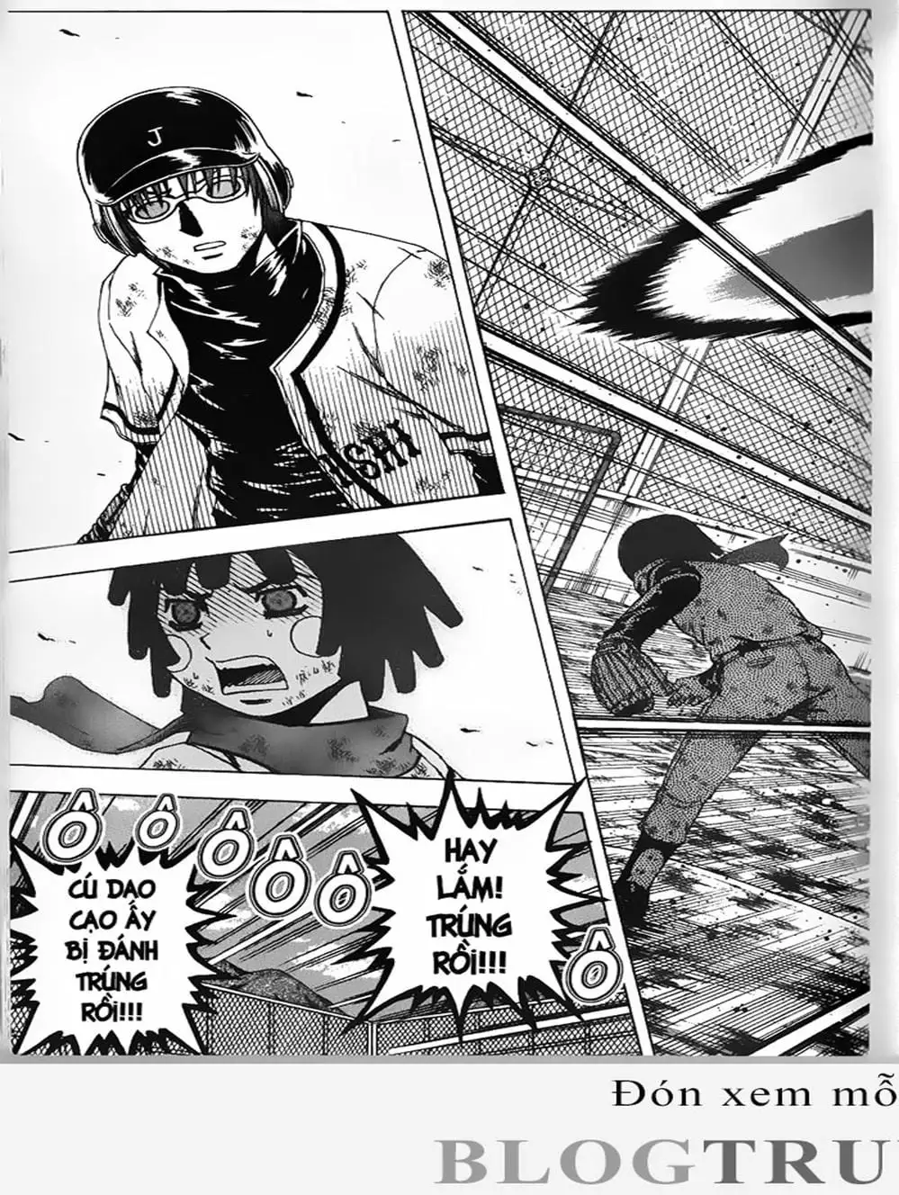 Truyện Tranh Cú Đánh Toàn Lực - Mr. Fullswing trang 3