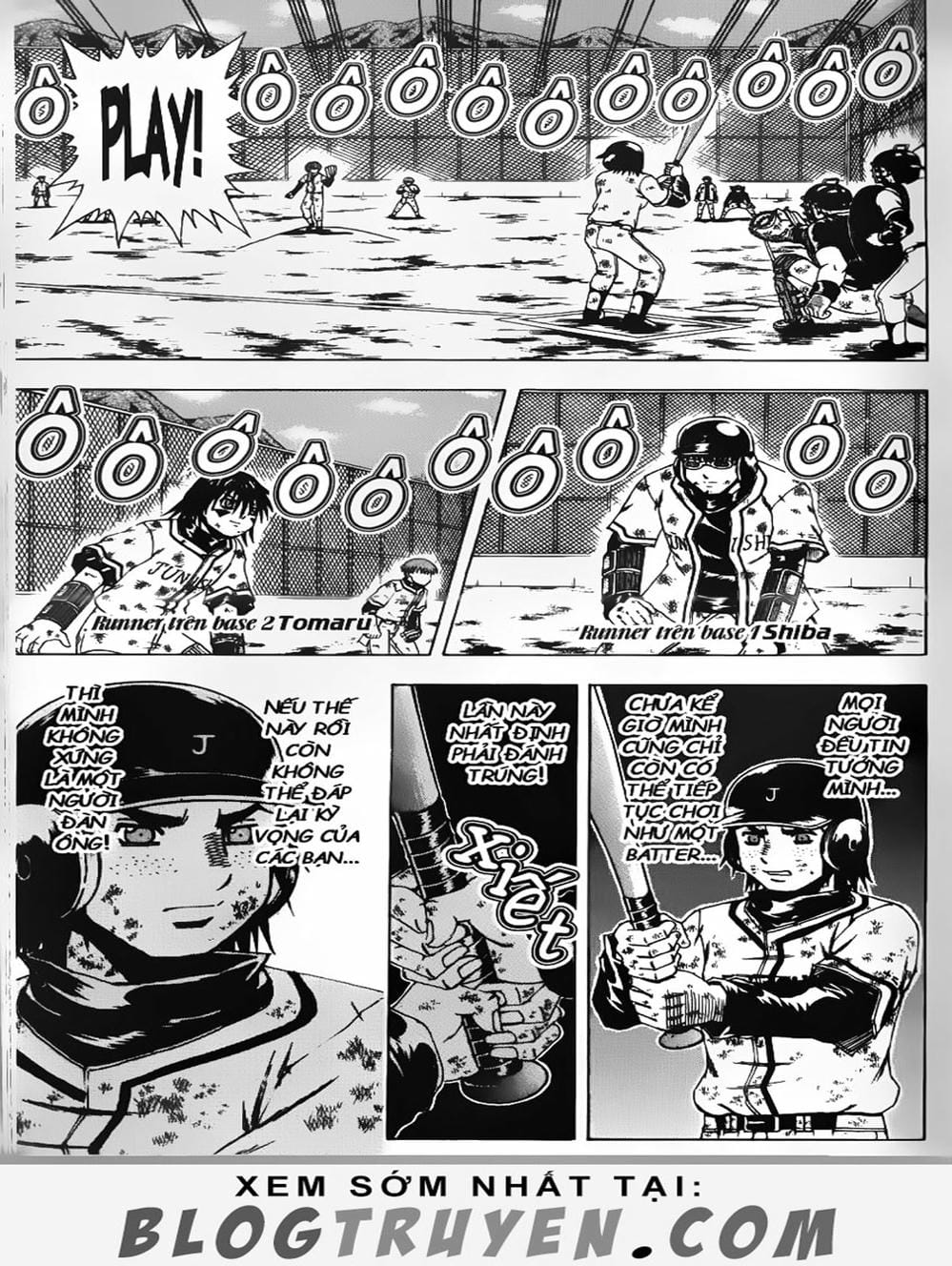 Truyện Tranh Cú Đánh Toàn Lực - Mr. Fullswing trang 3