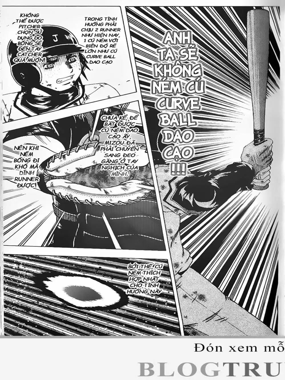 Truyện Tranh Cú Đánh Toàn Lực - Mr. Fullswing trang 3