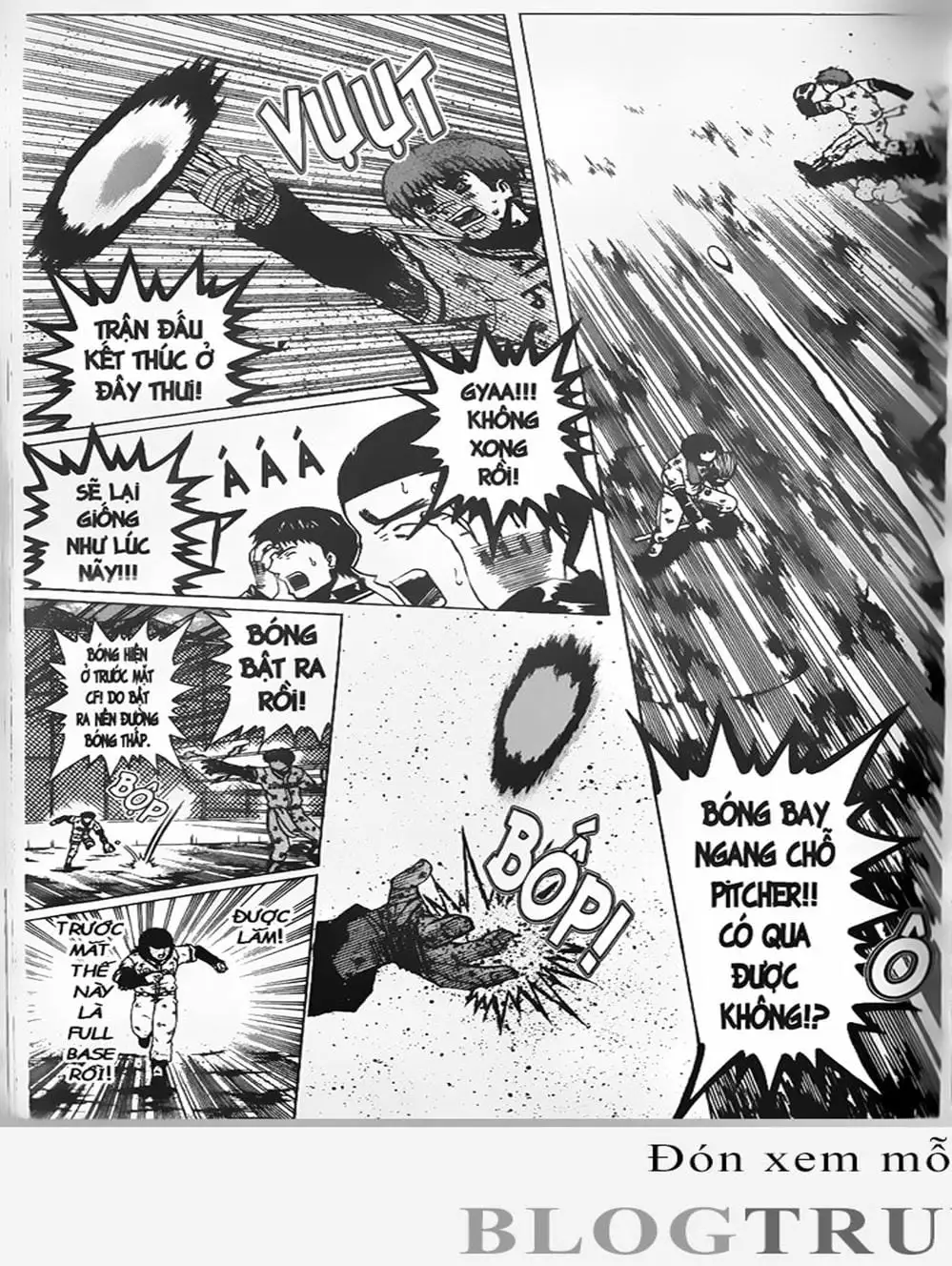 Truyện Tranh Cú Đánh Toàn Lực - Mr. Fullswing trang 3