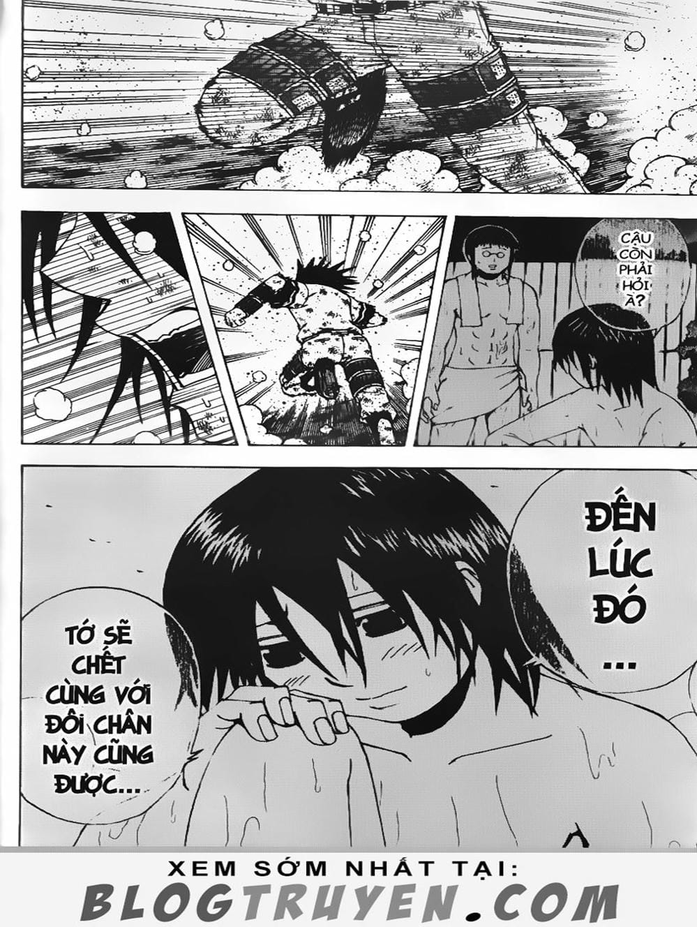 Truyện Tranh Cú Đánh Toàn Lực - Mr. Fullswing trang 3