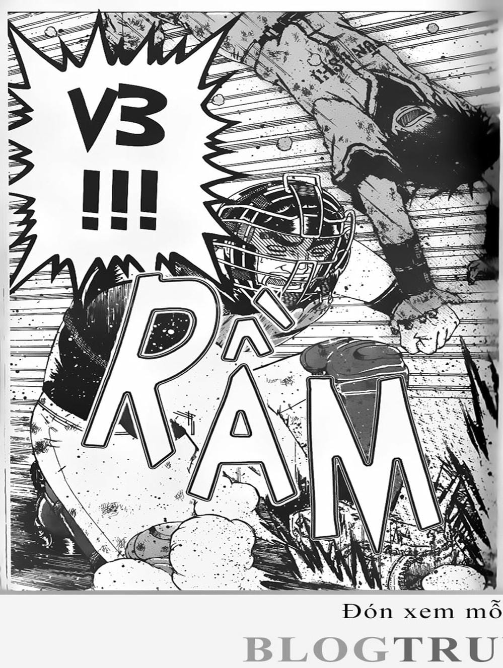 Truyện Tranh Cú Đánh Toàn Lực - Mr. Fullswing trang 3