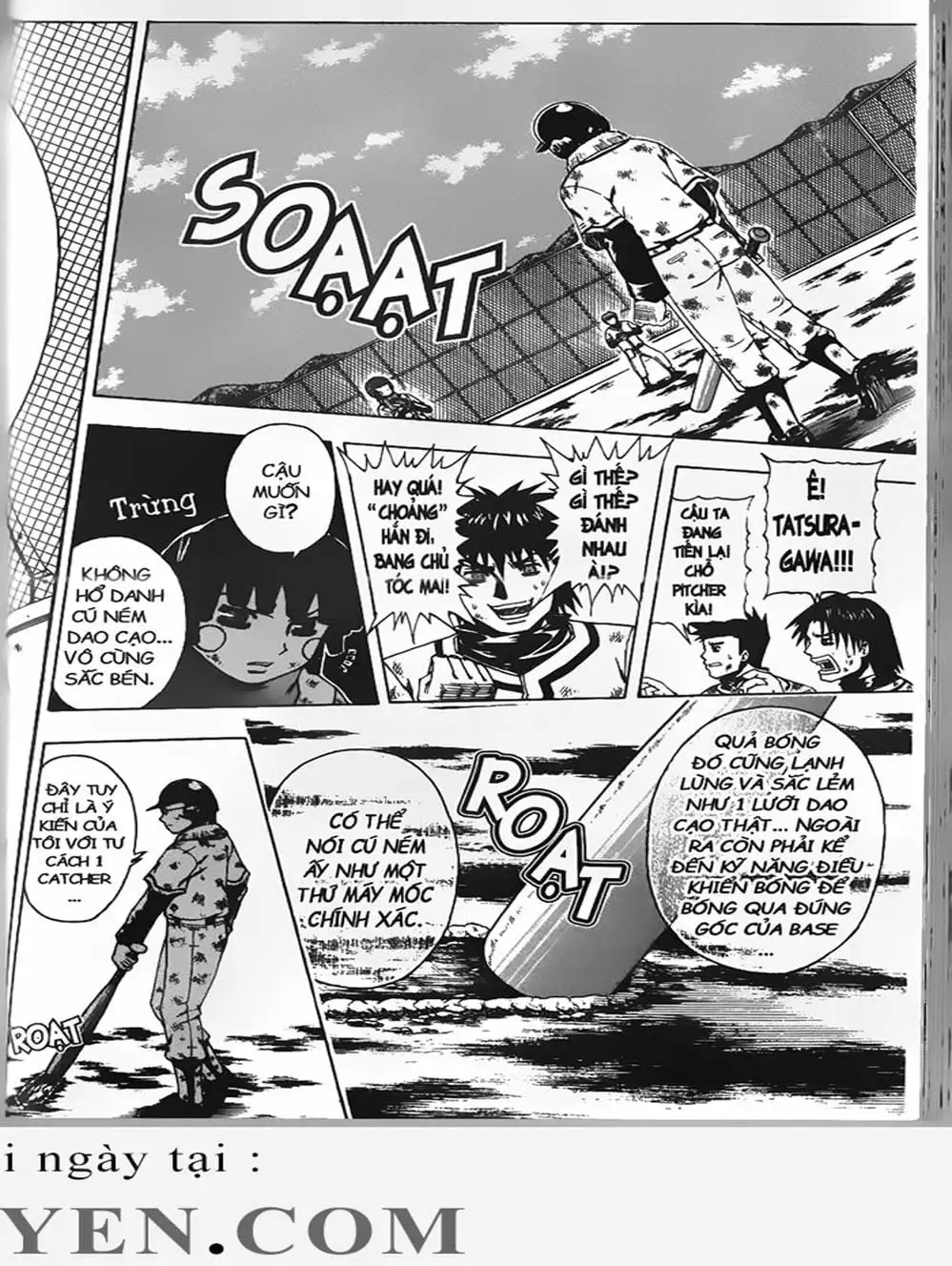 Truyện Tranh Cú Đánh Toàn Lực - Mr. Fullswing trang 3