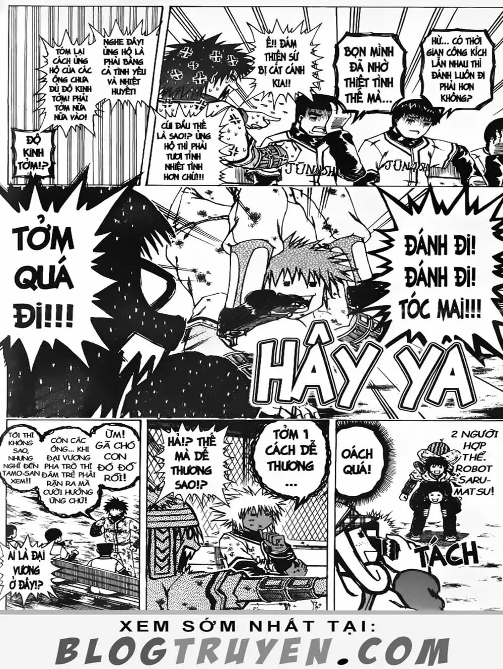 Truyện Tranh Cú Đánh Toàn Lực - Mr. Fullswing trang 3