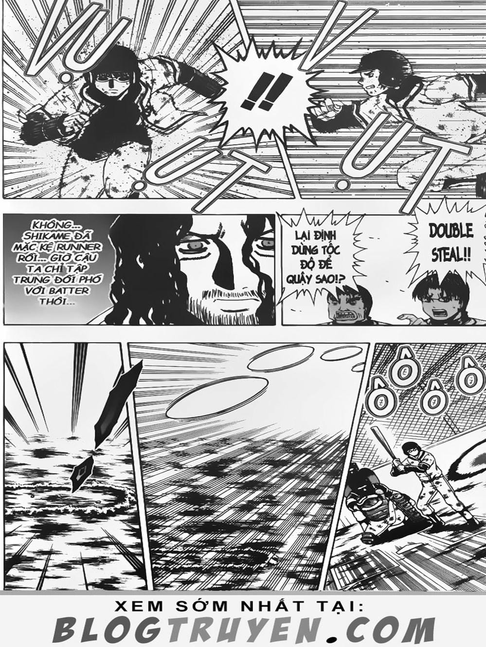 Truyện Tranh Cú Đánh Toàn Lực - Mr. Fullswing trang 3