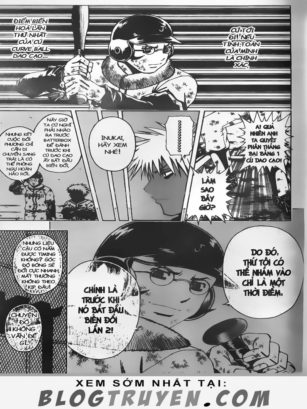 Truyện Tranh Cú Đánh Toàn Lực - Mr. Fullswing trang 3