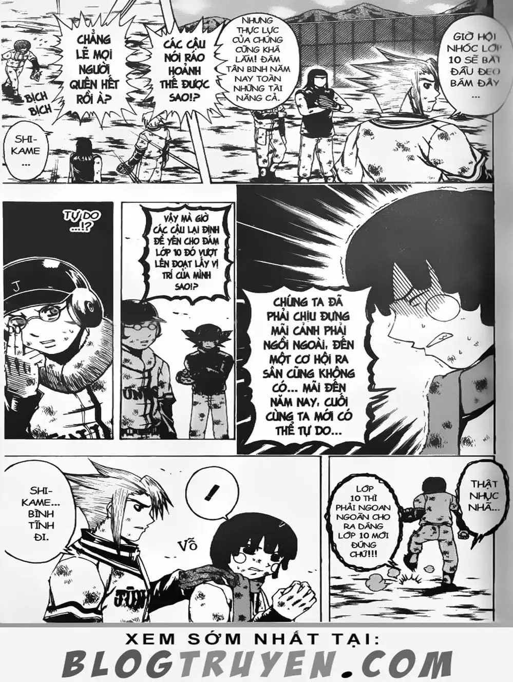 Truyện Tranh Cú Đánh Toàn Lực - Mr. Fullswing trang 3