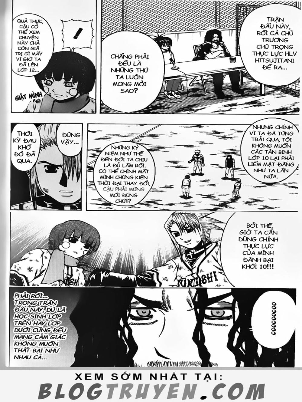 Truyện Tranh Cú Đánh Toàn Lực - Mr. Fullswing trang 3