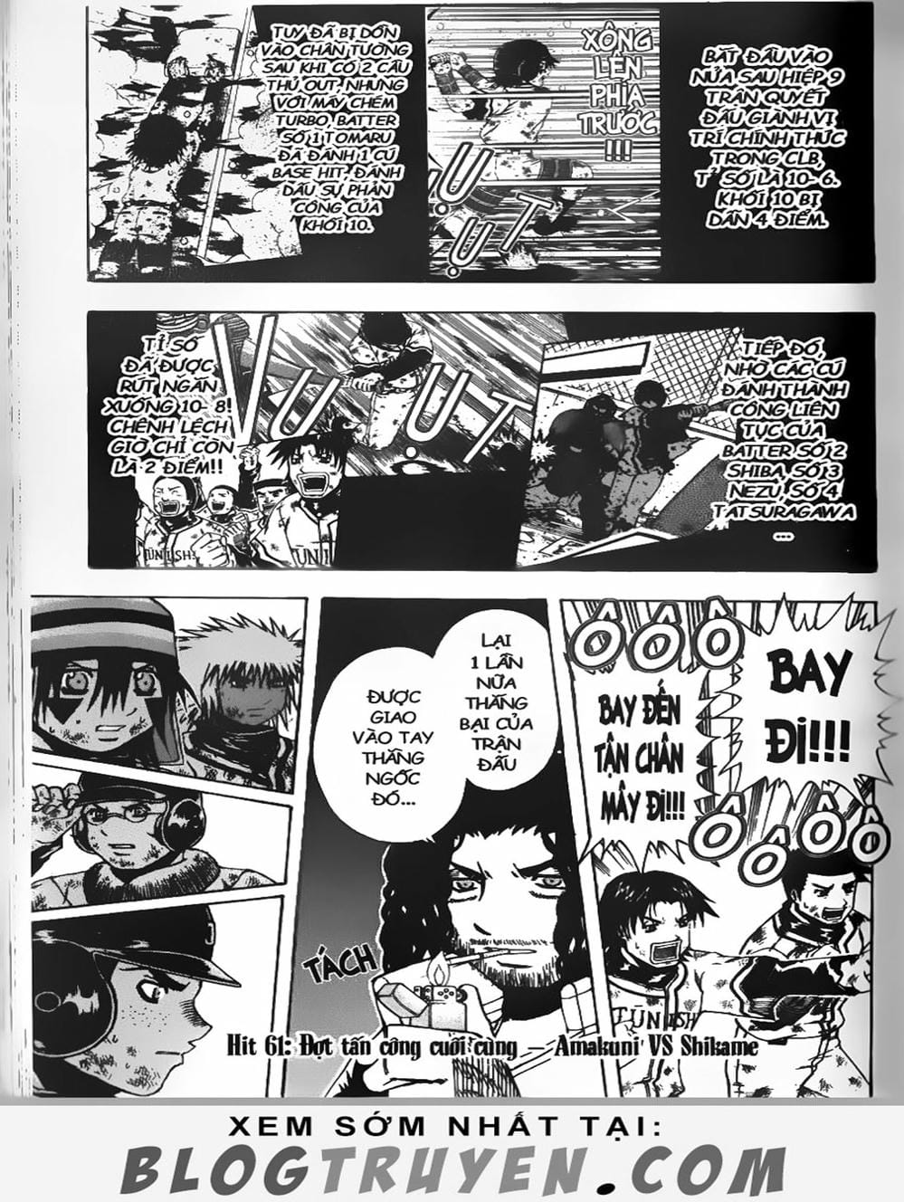 Truyện Tranh Cú Đánh Toàn Lực - Mr. Fullswing trang 3