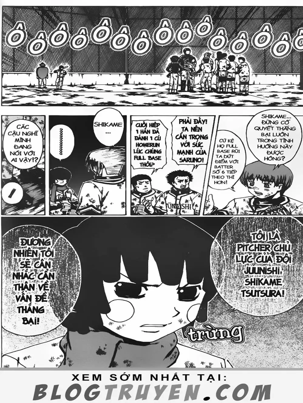 Truyện Tranh Cú Đánh Toàn Lực - Mr. Fullswing trang 3
