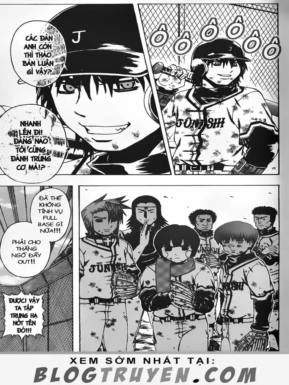 Truyện Tranh Cú Đánh Toàn Lực - Mr. Fullswing trang 3