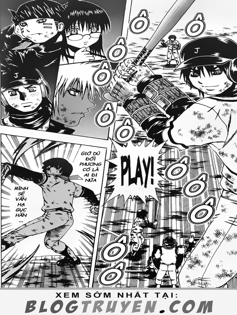 Truyện Tranh Cú Đánh Toàn Lực - Mr. Fullswing trang 3